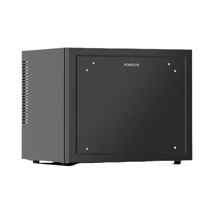 推荐商品：HOMESUN BCH-45B 单门冰箱 28L 快速制冷 热管散热