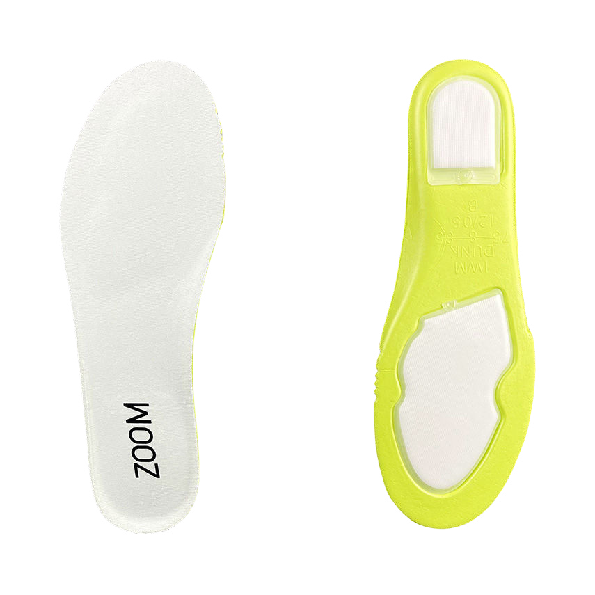 推荐商品：美纳达 透气软弹双气垫鞋垫 运动跑步