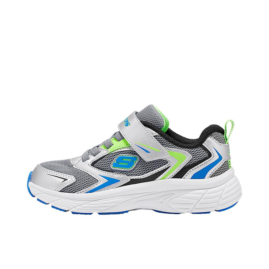 推荐商品：Skechers/斯凯奇 BOYS 运动鞋儿童 低帮复古轻便防滑 大童/灰色