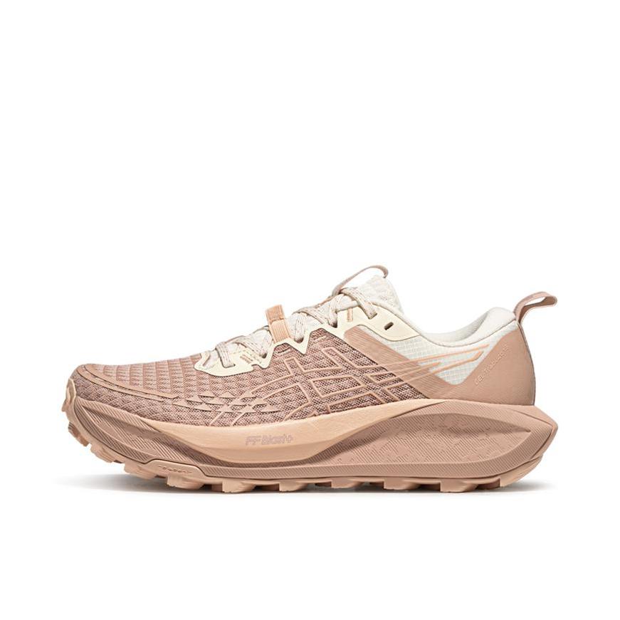 推荐商品：Asics/亚瑟士 GEL-Trabuco 13 越野跑鞋 缓震透气防滑耐磨舒适轻便抓地马拉松时尚百搭支撑回弹 米色/棕色