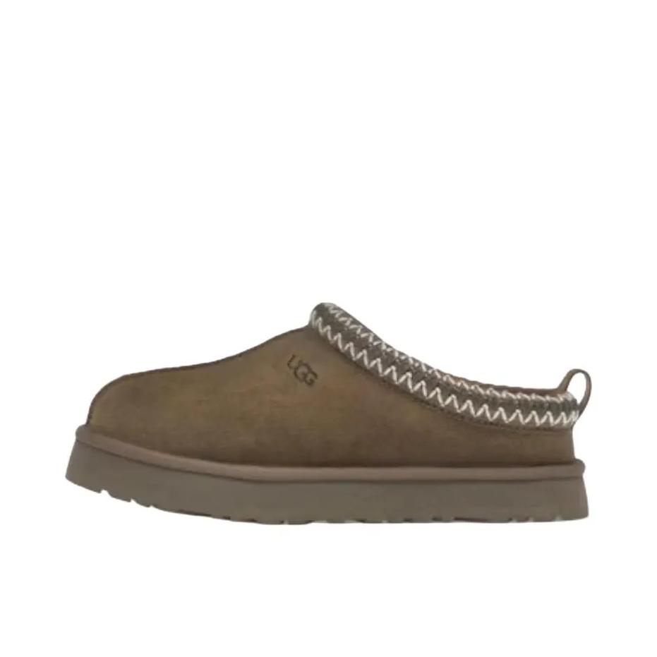 推荐商品：UGG Tazz 百搭 防滑 耐磨 低帮 拖鞋儿童 大童/棕色