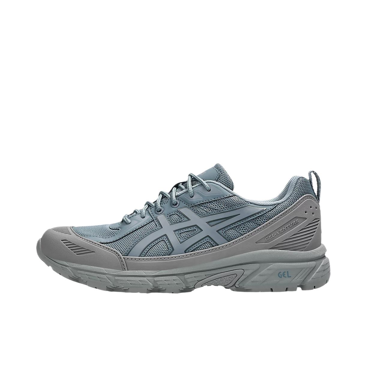 推荐商品：Asics/亚瑟士 Gel-Venture 6 跑鞋 防滑耐磨缓冲抓地减震回弹透气复古越野 浅灰色/褐色 