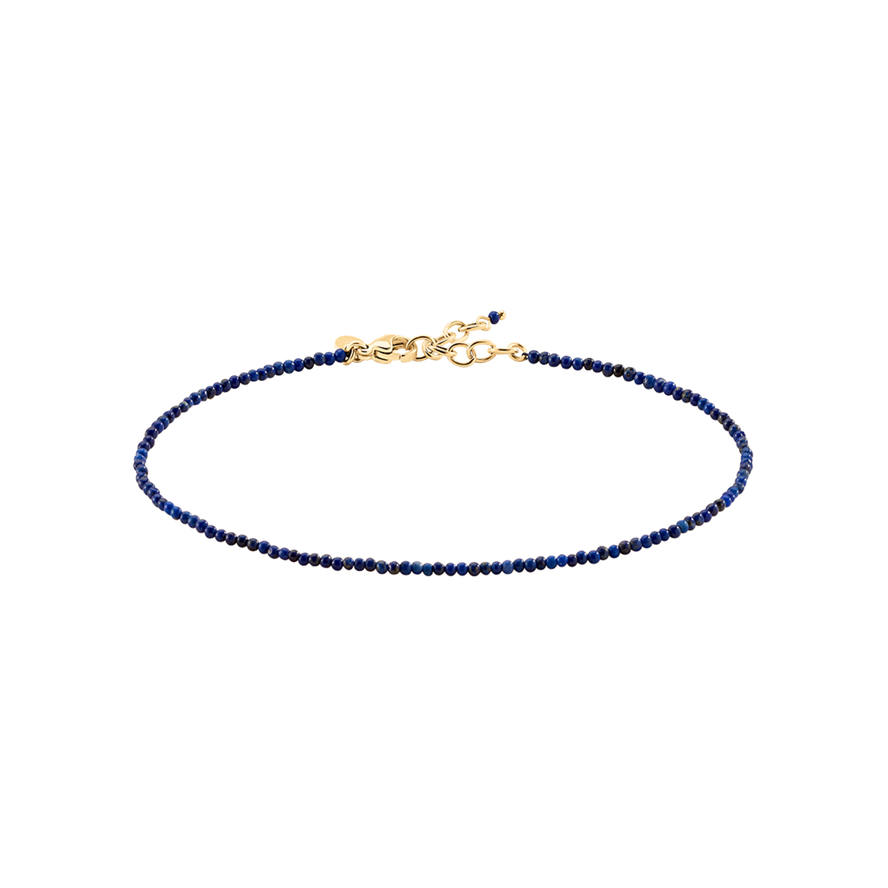 推荐商品：瑷嘉莎 青金石脚链 02680234-157-TU