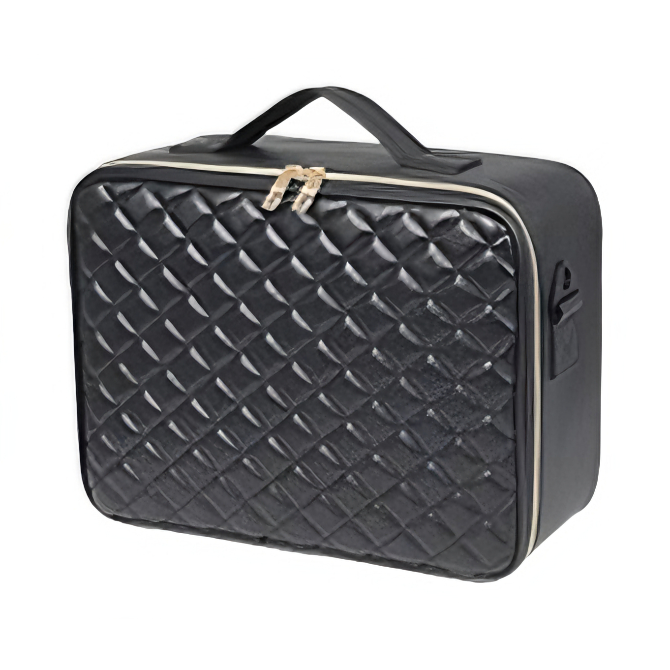 推荐商品：OBOX 2025新款带镜子带灯护肤品美妆通勤收纳挂行李箱化妆包