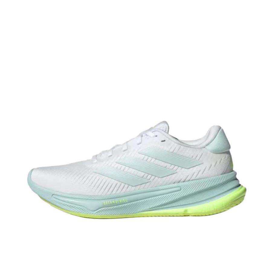 推荐商品：adidas Supernova Ease 跑鞋 缓震回弹防滑耐磨轻便透气时尚百搭慢跑支撑随心畅跑 女款/浅绿色 