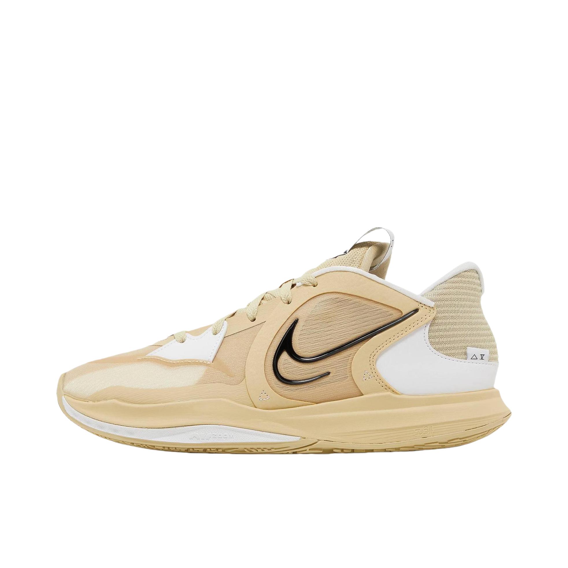 推荐商品：Nike Kyrie Low 5 透气 防滑耐磨 支撑 圆头织物 实战 篮球鞋 棕色