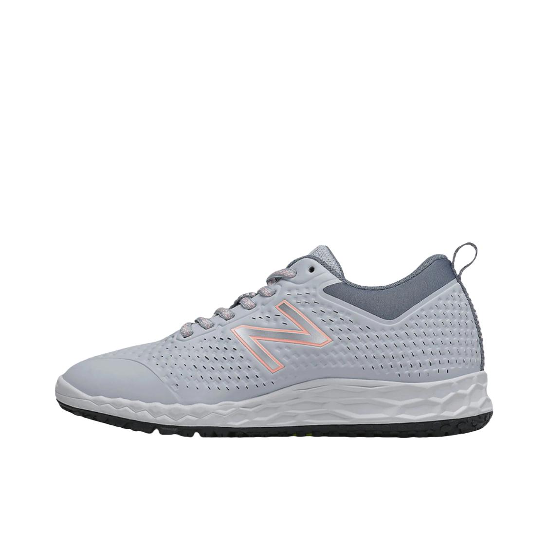 推荐商品：New Balance MID806 V1 轻便 防滑透气 跑鞋 B宽/女款/灰色 