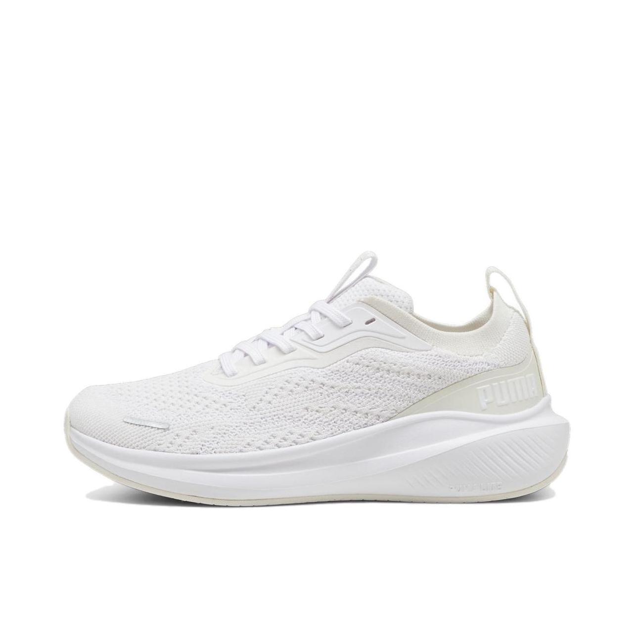 推荐商品：Puma/彪马 Skyrocket Light 舒适百搭 防滑耐磨 缓震透气 低帮 跑鞋 白色/灰色