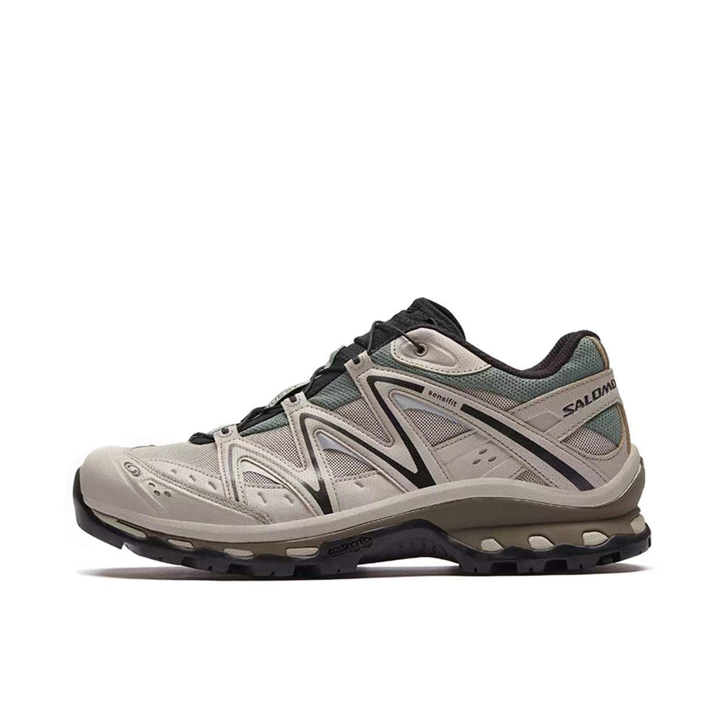 推荐商品：【定制球鞋】Salomon/萨洛蒙 XT-Quest ADV 防滑 低帮 平跟 系带 跑鞋 孤寂