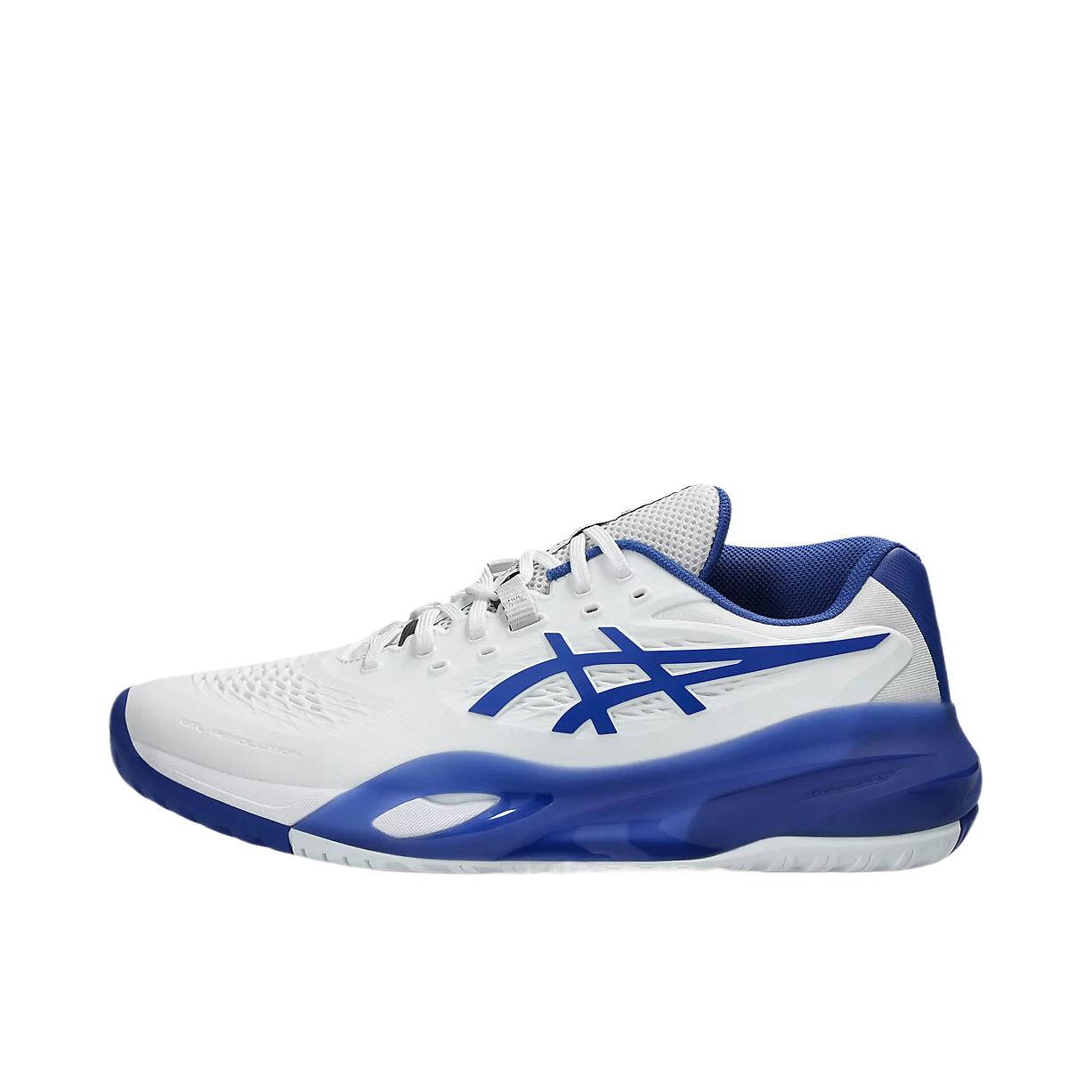 推荐商品：Asics/亚瑟士 Gel-Resolution X 防滑 耐磨 低帮 网球鞋 蓝色/白色