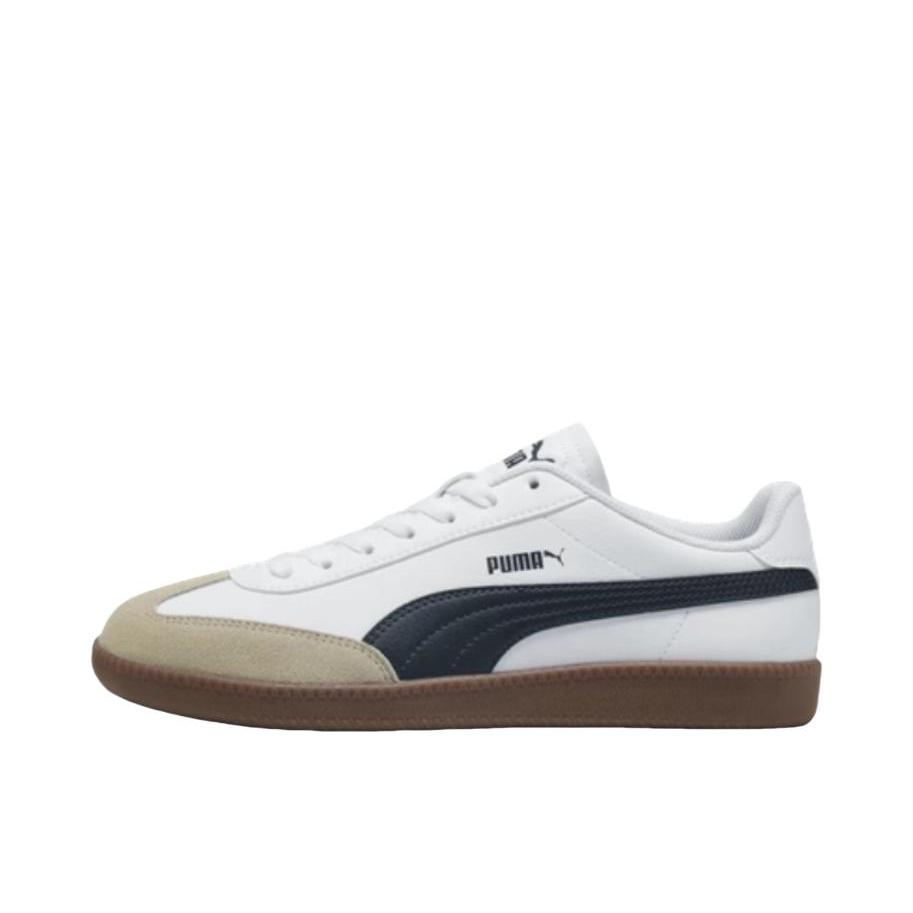推荐商品：Puma/彪马 9-T T头鞋 德训鞋 板鞋 防滑耐磨减震透气舒适时尚复古百搭薄底 白色/海军蓝/沙砾灰