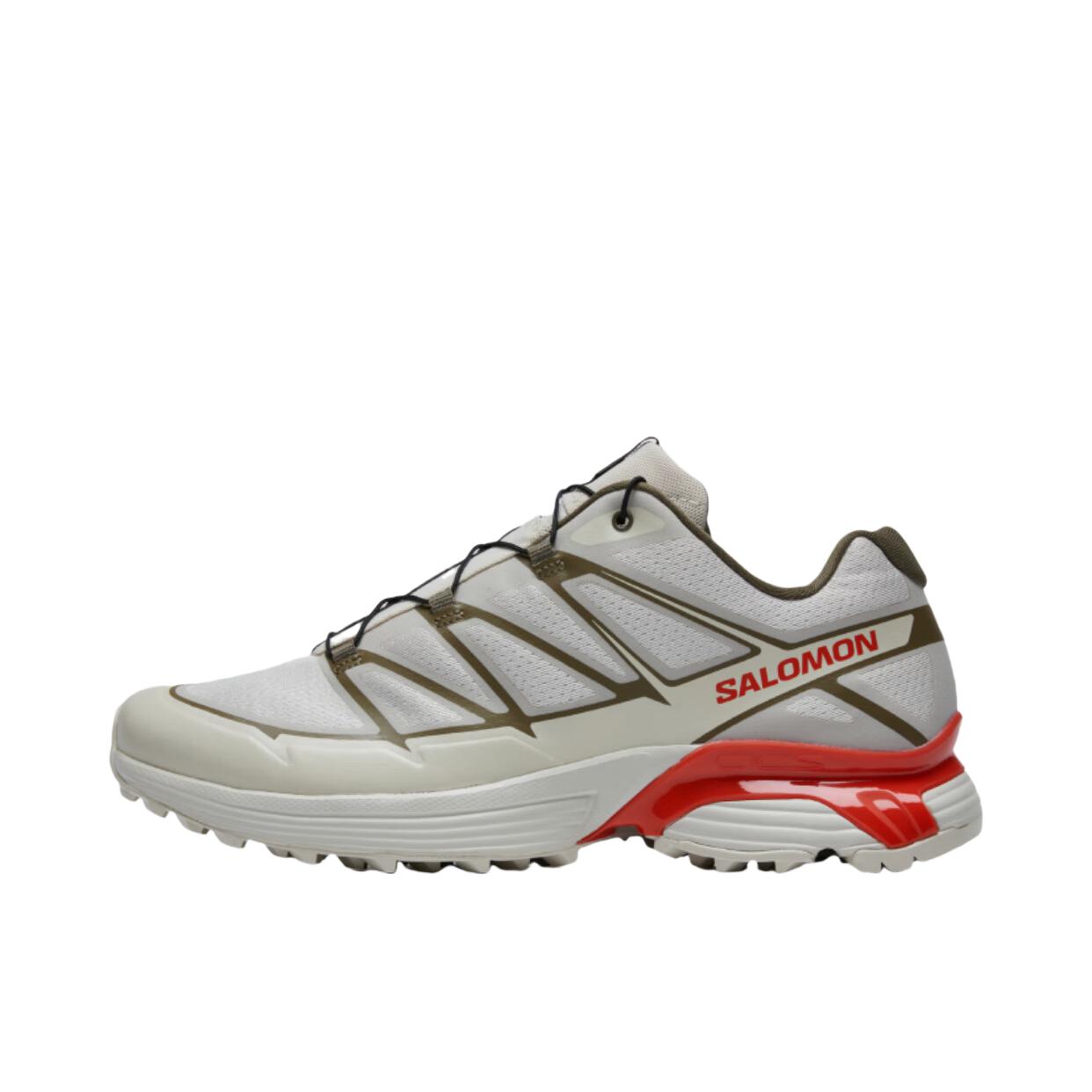 推荐商品：Salomon/萨洛蒙 XT-Pathway 2 城市 机能 支撑 网布 户外休闲鞋 土灰色