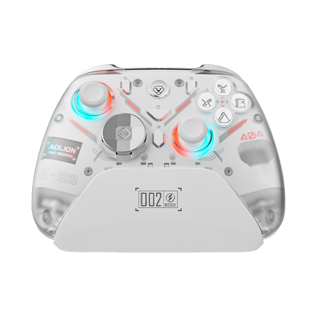 推荐商品：AOLION/澳加狮 K20 无线 游戏手柄 人体工学 舒适握感