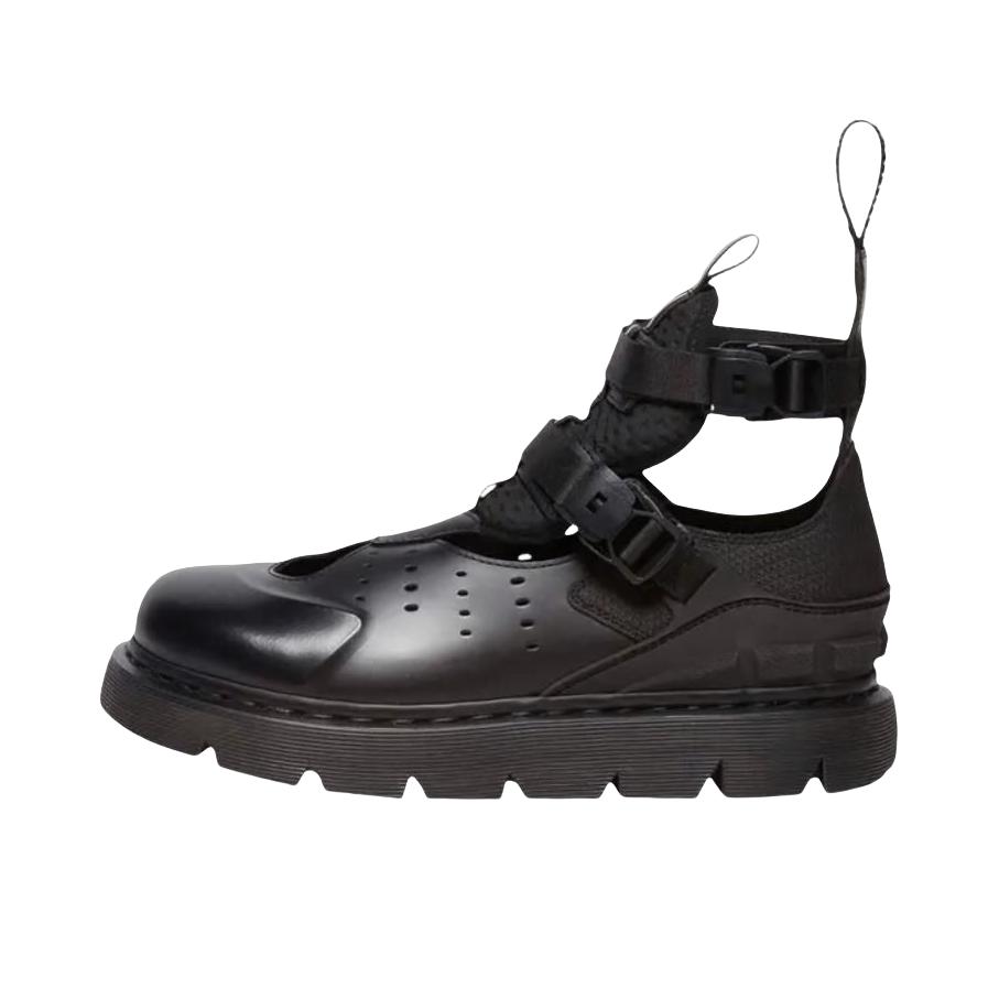 推荐商品：Dr. Martens Vent XX01 马丁靴 耐磨高帮搭扣厚底 黑色