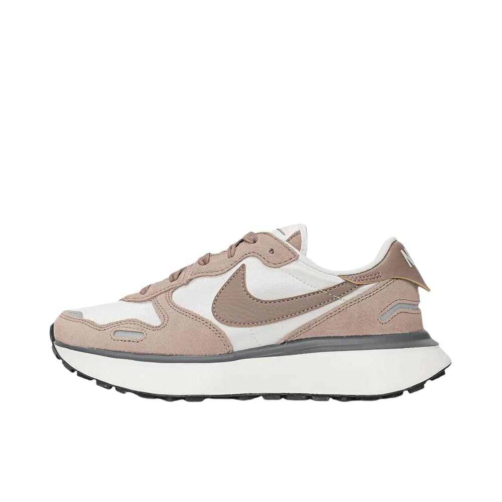 推荐商品：Nike Phoenix Waffle 运动休闲鞋 舒适缓震防滑耐磨轻便透气复古百搭圆头 灰色 