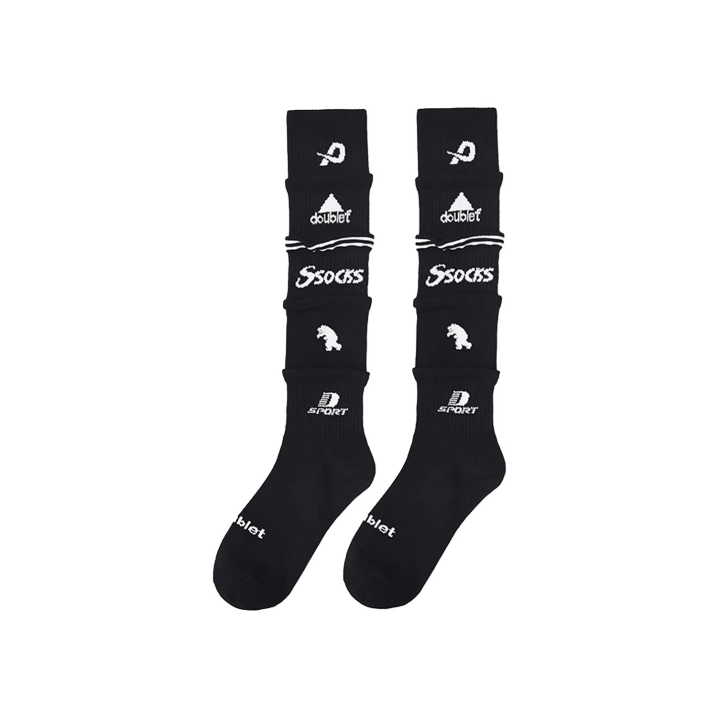 推荐商品：ONE MORE 运动滑板足球纯棉长筒袜 B7QA3412B052