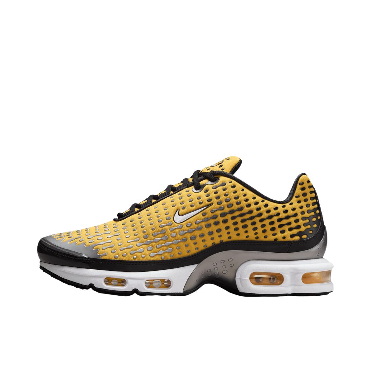 推荐商品：Nike Air Max Plus 7 跑鞋 厚底圆头舒适 黄色
