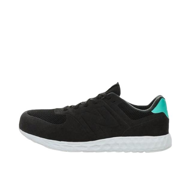 推荐商品：New Balance 574 运动休闲鞋 阿甘鞋 经典复古防滑耐磨缓震舒适透气时尚百搭轻便 黑蓝尾
