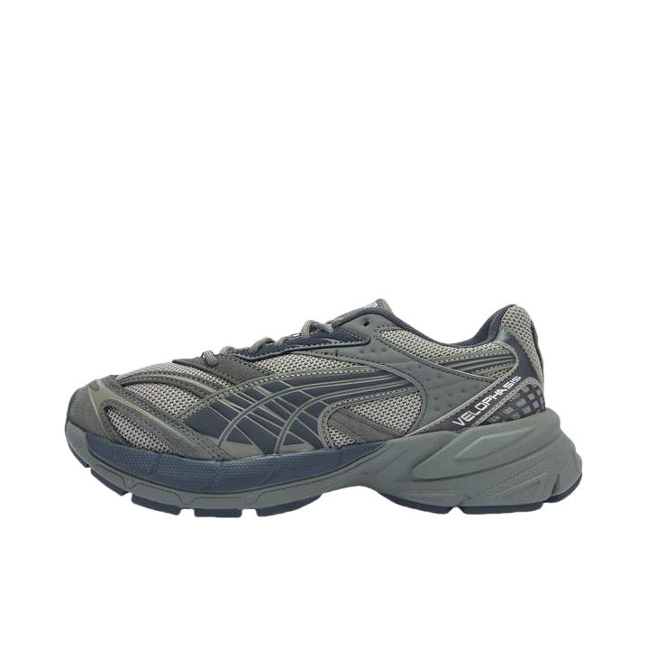 推荐商品：Puma/彪马 Velophasis Phased 防滑耐磨 舒适缓震 网布透气 潮流百搭 休闲运动 织物 跑鞋 灰色/银河灰