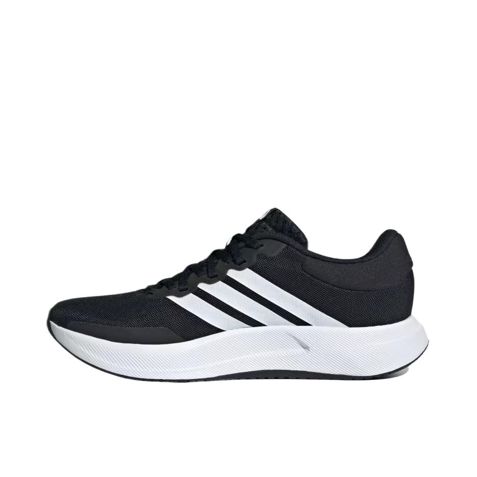 推荐商品：adidas Treadmove 跑鞋 百搭减震耐磨低帮休闲 黑色/白色