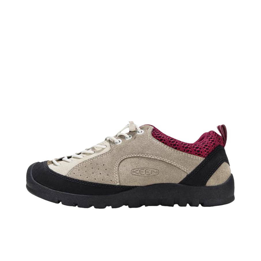推荐商品：KEEN/科恩 Jasper Rocks SP 防滑耐磨 减震 休闲舒适 防水圆头 织物 登山 户外鞋 徒步鞋 灰褐色