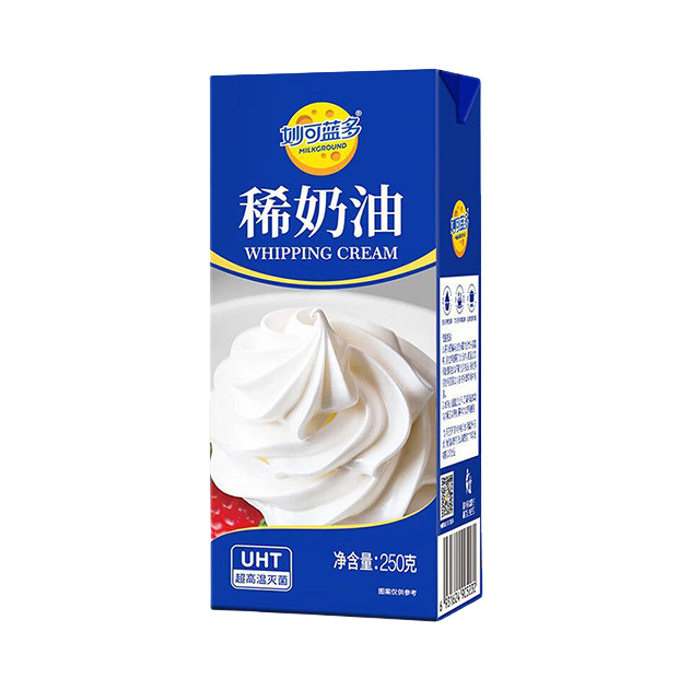 推荐商品：MILKGROUND/妙可蓝多 稀奶油 盒装