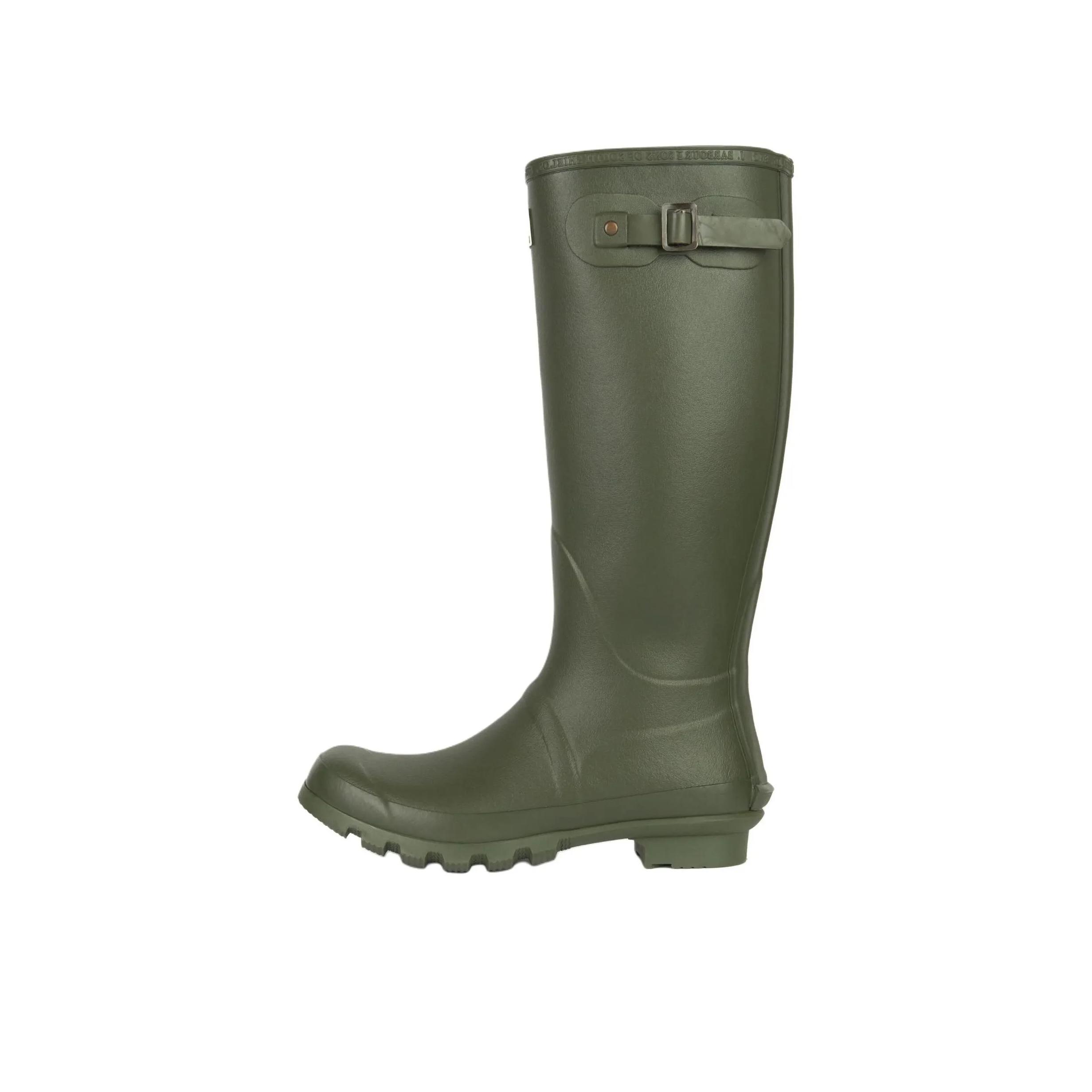 推荐商品：BARBOUR 雨鞋 圆头舒适时尚简约 橄榄色