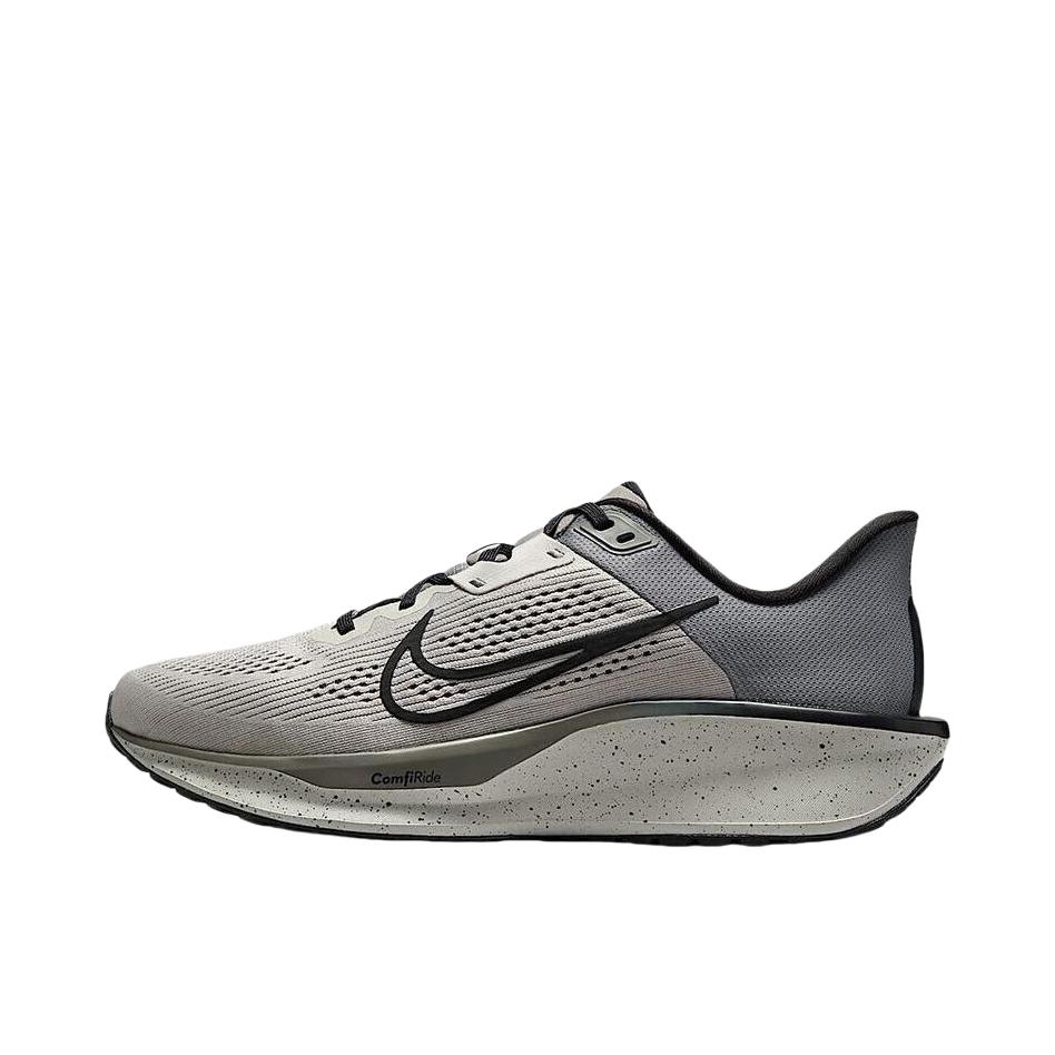 推荐商品：Nike QUEST 6 跑鞋 户外训练健身网面缓震支撑回弹运动轻便泡绵抓地耐用厚实 深灰色