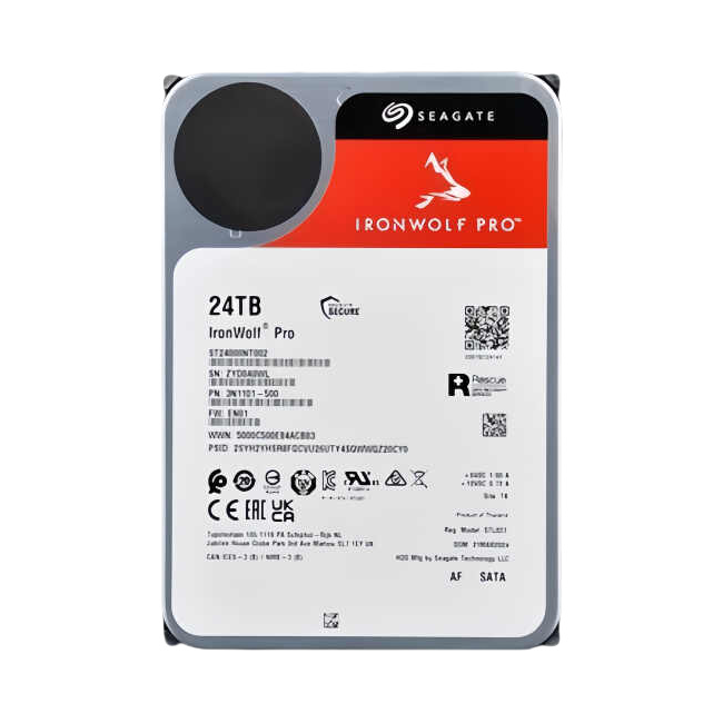 推荐商品：Seagate/希捷 ST24000NT002 3.5英寸 SATA接口 机械硬盘 超大容量 企业级