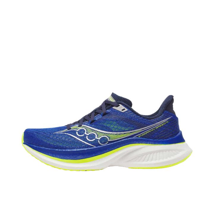 推荐商品：Saucony/索康尼 Endorphin Speed 啡速 5 缓震回弹 轻便透气 舒适耐磨 竞速 马拉松 越山向海 尼龙板 长距离 训练 防滑 跑鞋 蓝色