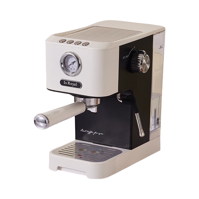 推荐商品：IS ROYAL/意式皇家 SS201P 咖啡机 ​可视化​ 蒸汽奶泡