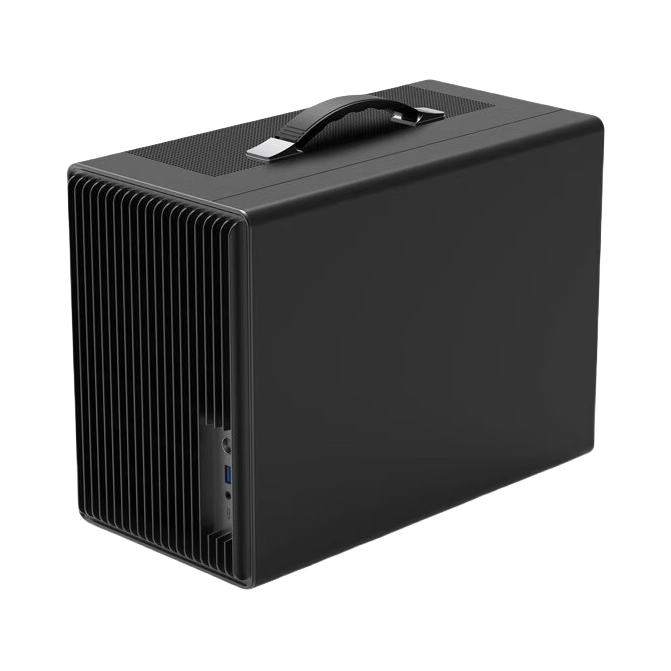 推荐商品：POWERTRAIN/动力火车 未知玩家 P40 电脑机箱 小巧便携 支持M-ATX主板