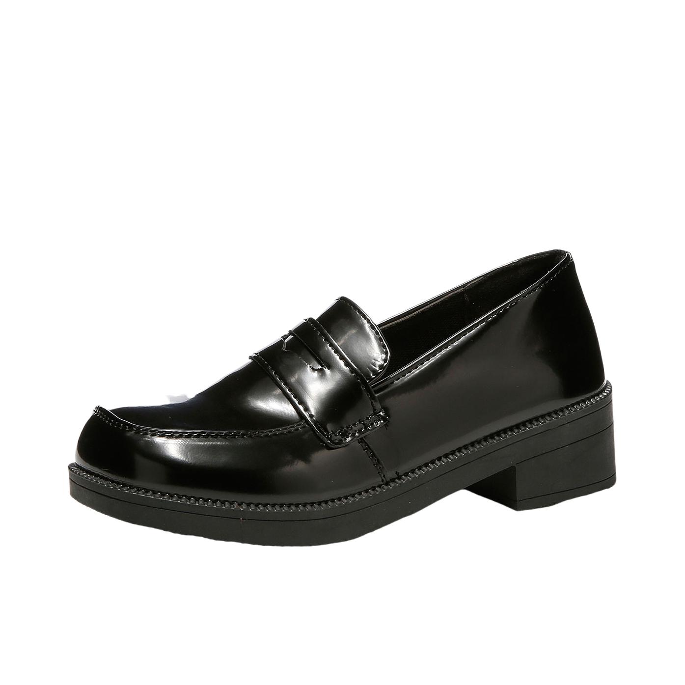 推荐商品：VICTORIA&VERA 单鞋 日系jkJK学院风 V-DG-SX-3310 黑色