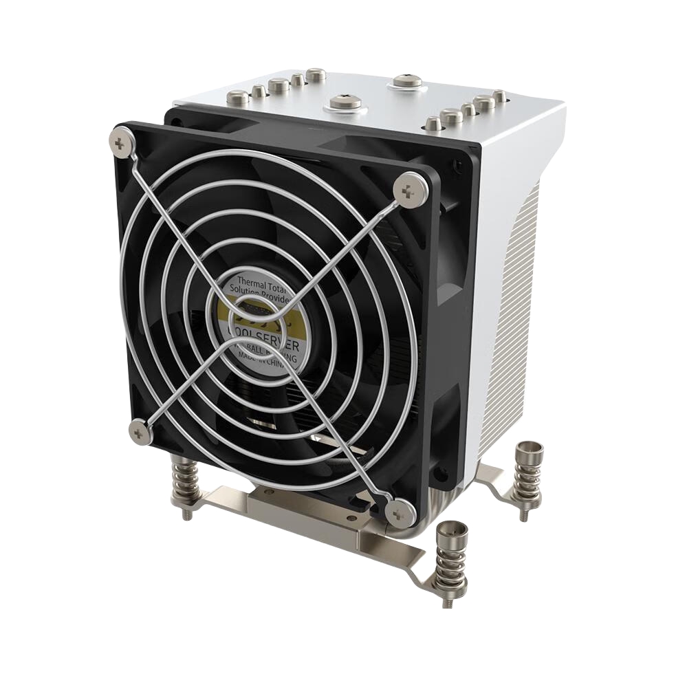 推荐商品：coolserver/金钱豹 AMD-AM5-R22 CPU风冷散热器 四铜热管 高效降温