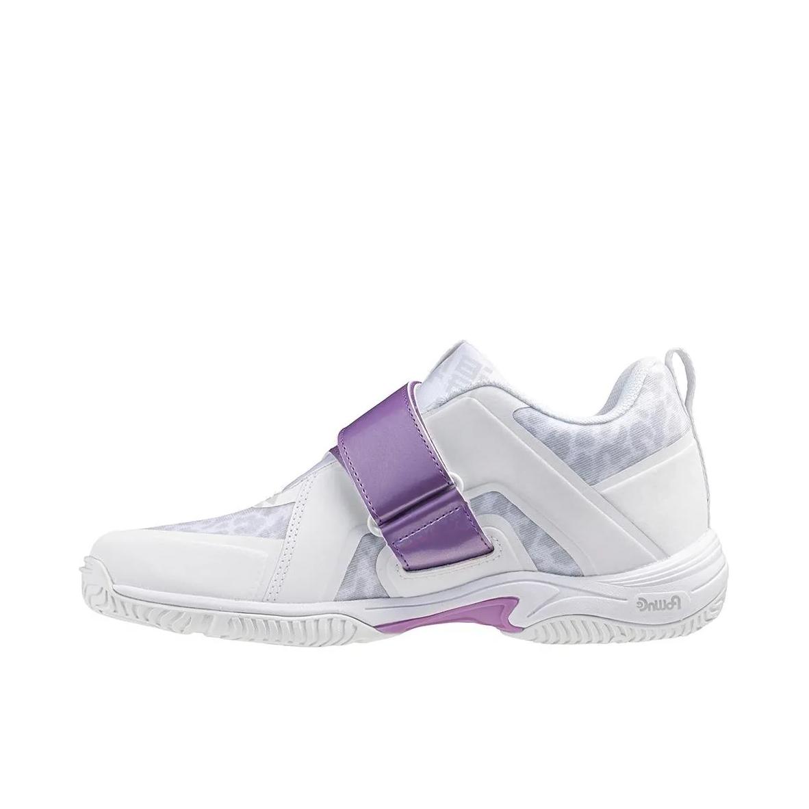 推荐商品：Mizuno/美津浓 Wave Diverse LG LITE 2 防滑 低帮 魔术贴 平跟 跑鞋 白色 