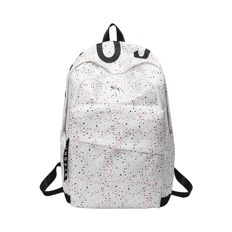 推荐商品：PAIBLOKS 情侣款满天星运动大容量时尚百搭学生轻便电脑牛津布书包背包休闲包双肩包