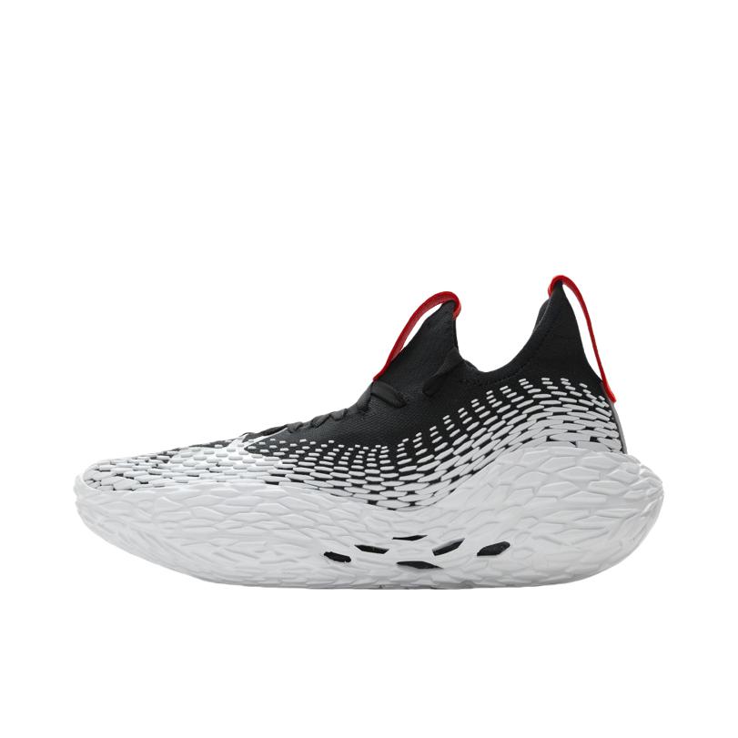 推荐商品：Under Armour/安德玛 FUTR X Elite 2 篮球鞋 情侣缓震运动低帮抓地回弹包裹性支撑秋冬 黑色