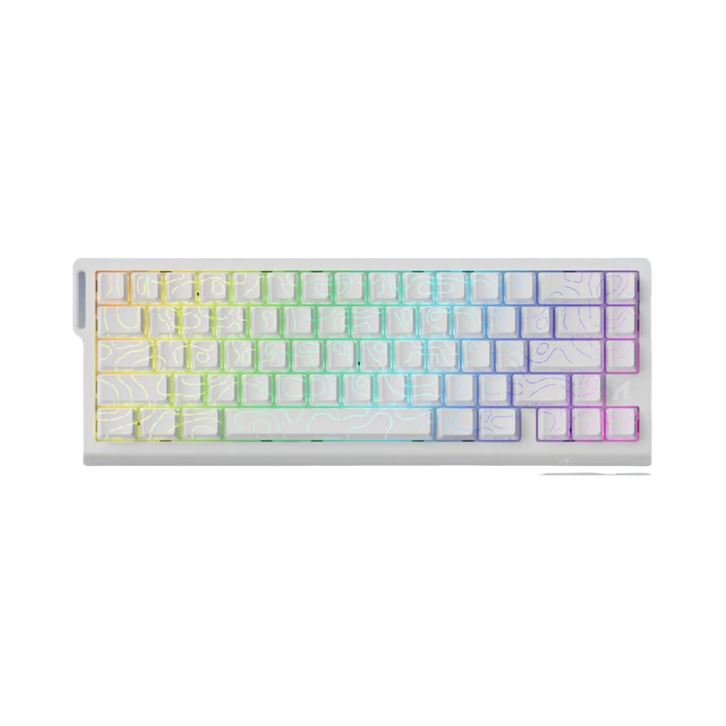 推荐商品：Attack Shark/攻击鲨 X68HE 有线 磁轴键盘 66键 电竞游戏 客制化 等高线