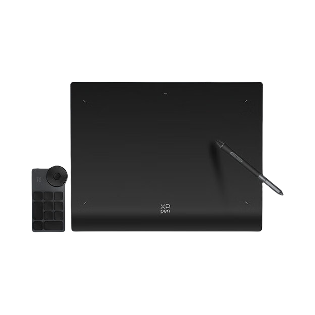 推荐商品：XPPen Deco Pro MW第二代 手写板 蓝牙连接 续航无忧