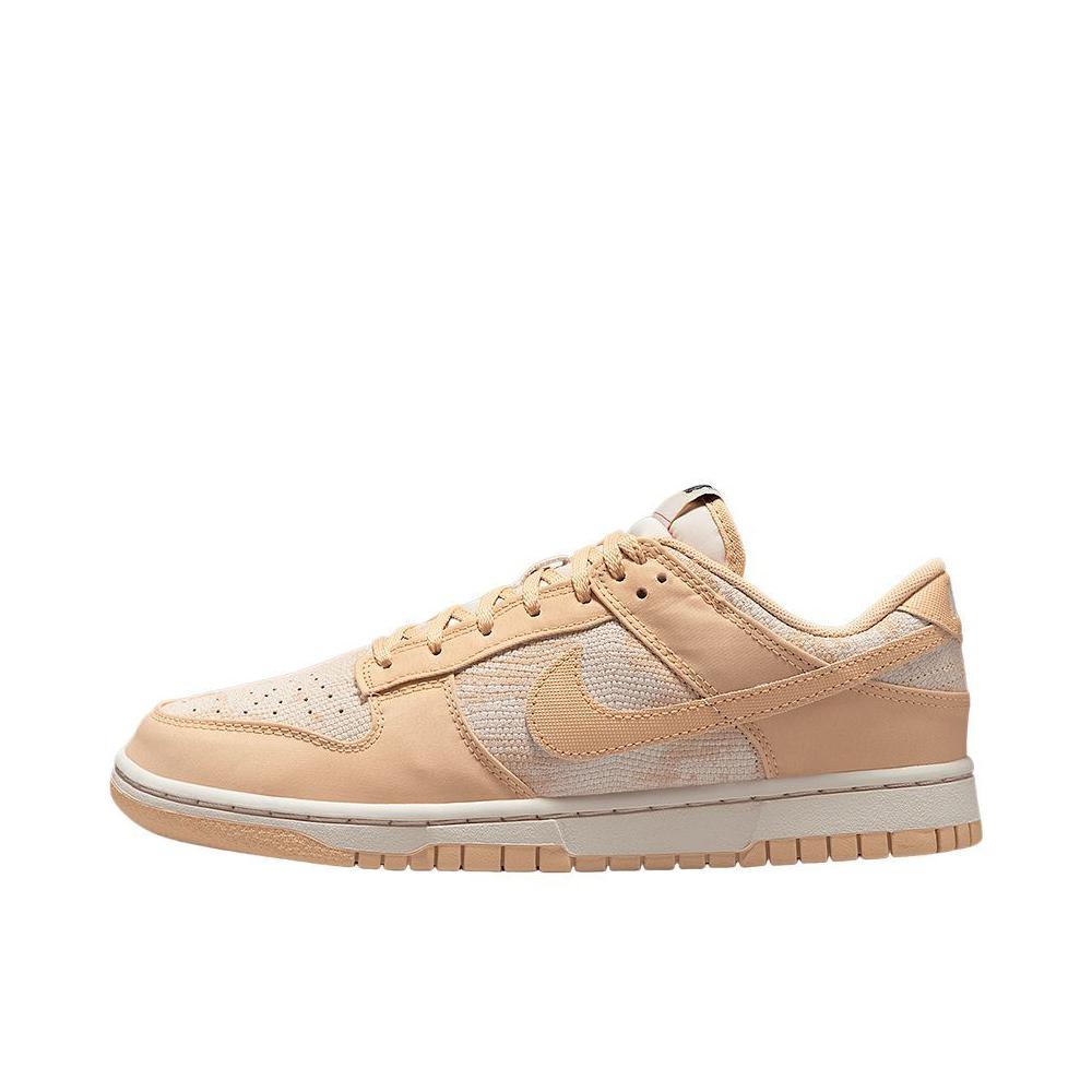 推荐商品：Nike Dunk 板鞋 经典复古百搭 女款/浅棕色 