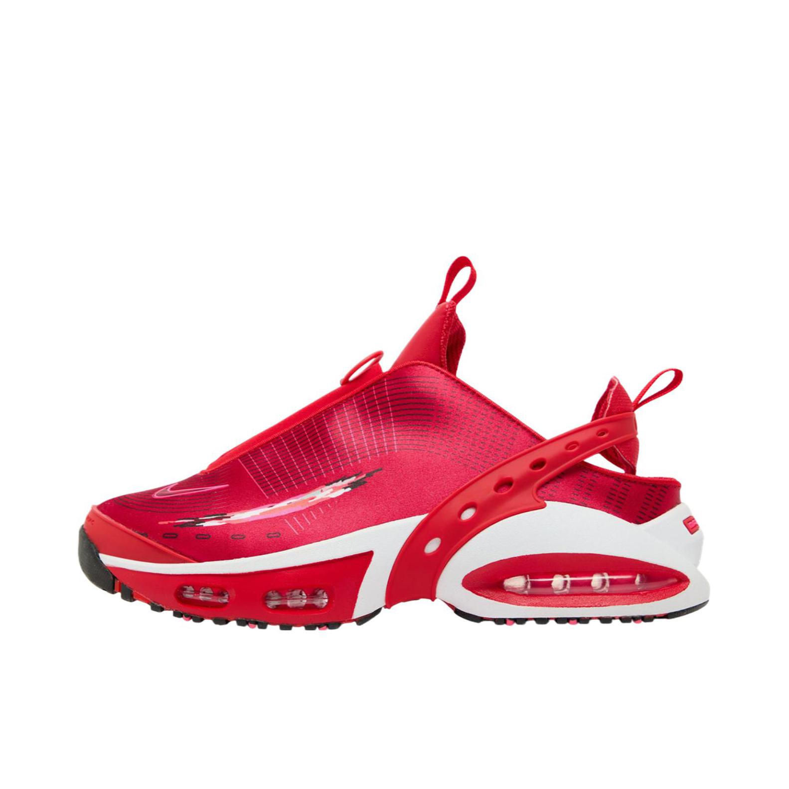 推荐商品：Nike Air Max Craze 跑鞋 柔软防滑耐磨低帮 女款/红色