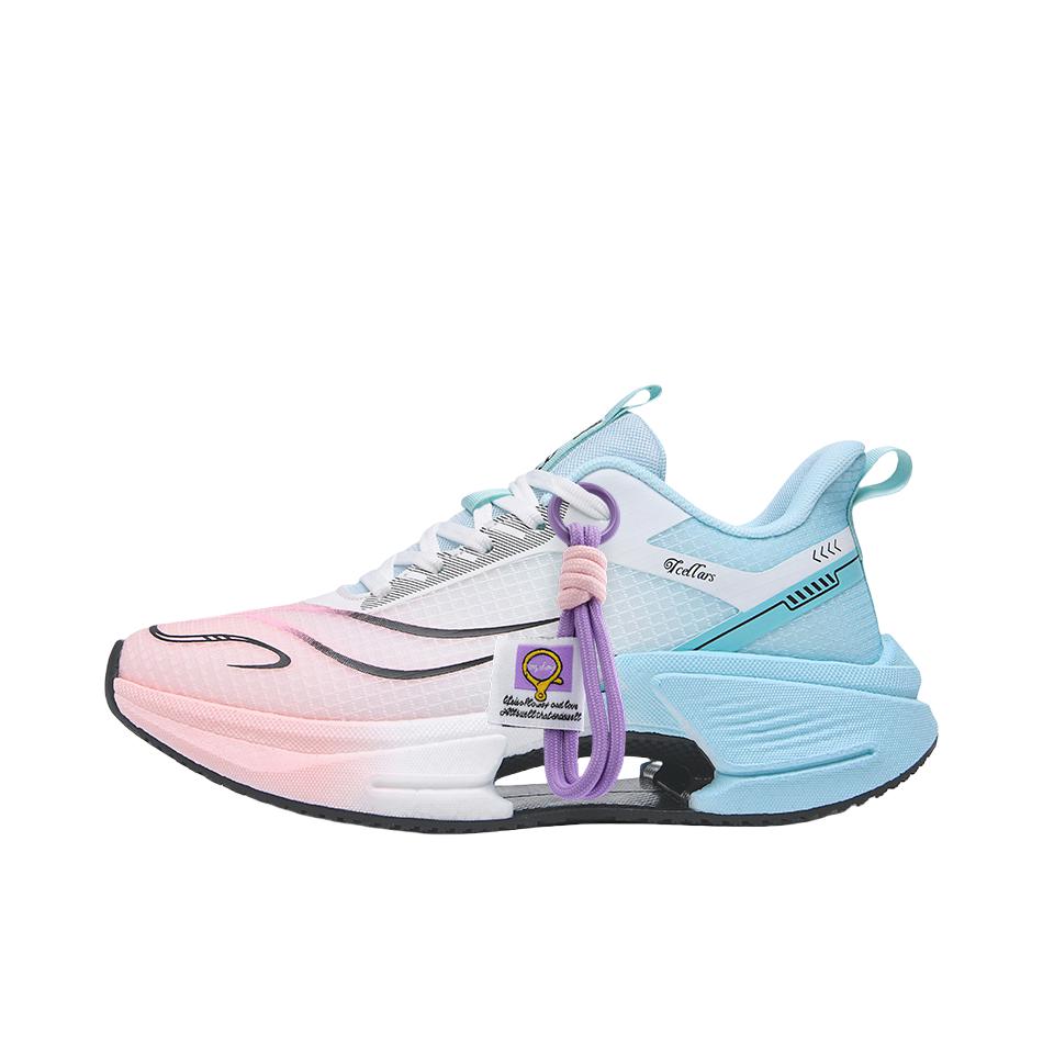 推荐商品：TCELLARS 超音速Pro 跑鞋 体考体测运动橡胶 全掌气垫款/活力粉