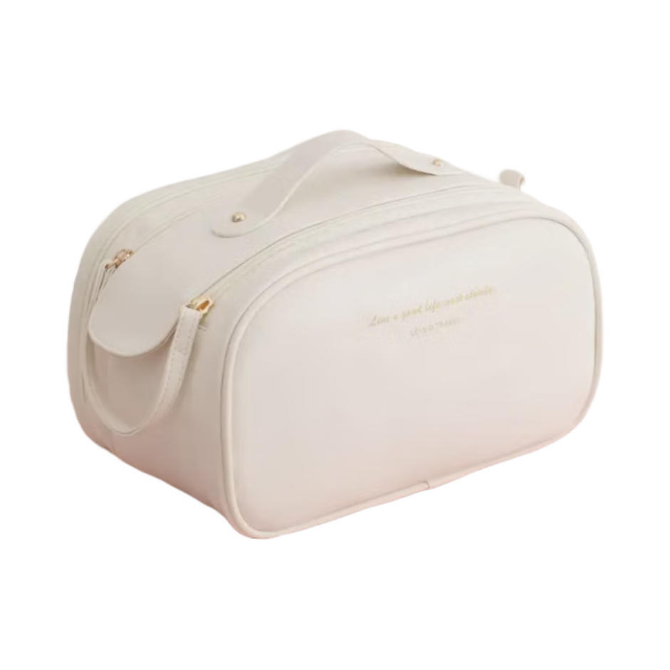 推荐商品：乐活旅行 超大容量便携式旅行出差随身多功能洗漱收纳袋收纳包化妆包