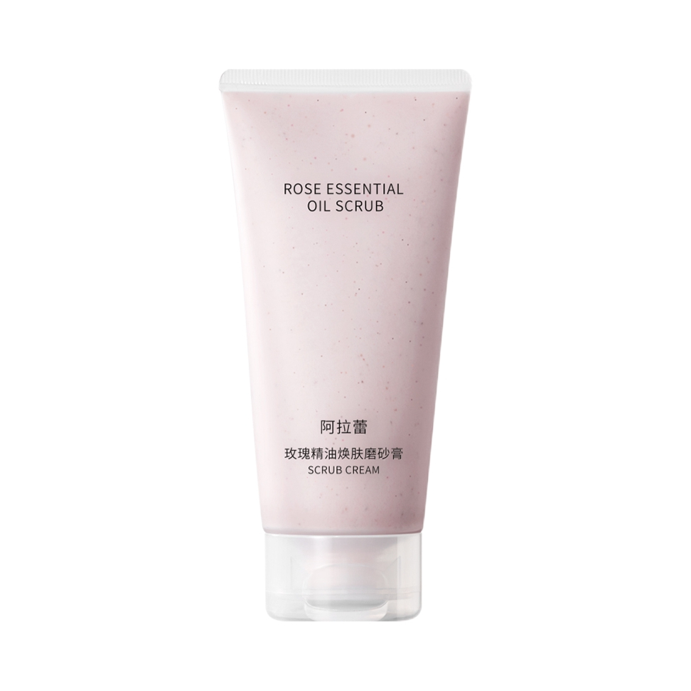 推荐商品：ARALE/阿拉蕾 玫瑰精油焕肤身体磨砂 去角质