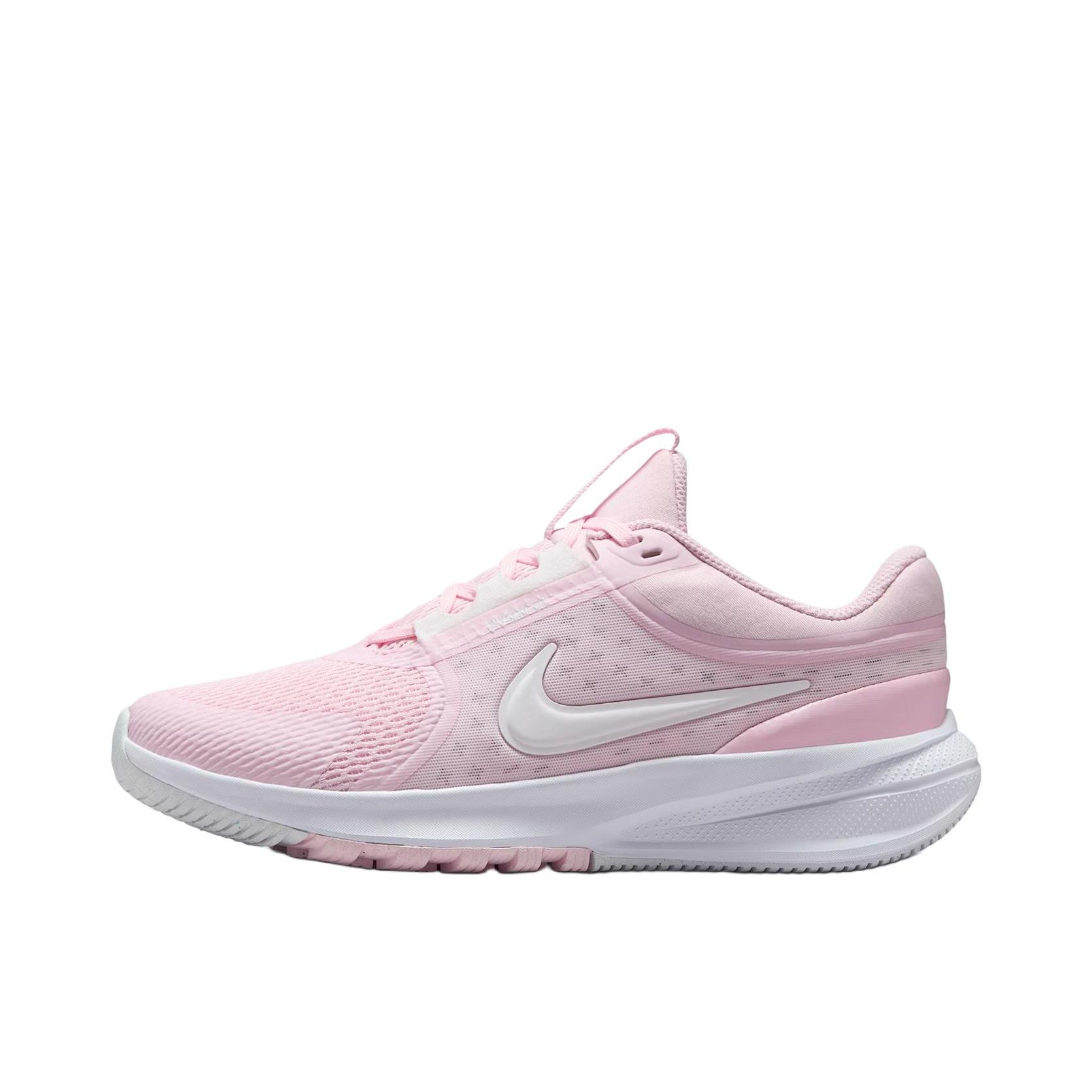 推荐商品：Nike Star Runner 5 篮球鞋 百搭舒适低帮稳定缓震轻便 大童/粉色/白色