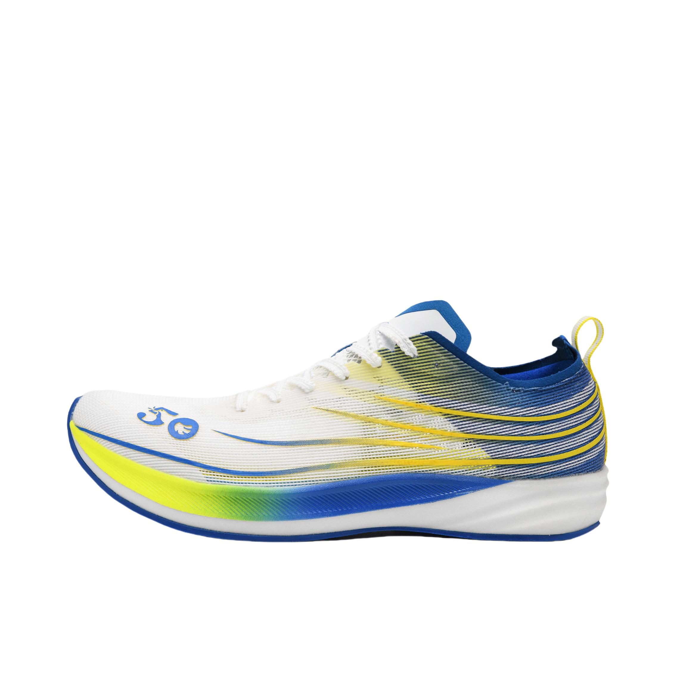 推荐商品：50 零速1.0 跑鞋 全RB防滑大底 白色/宝蓝色/荧光绿