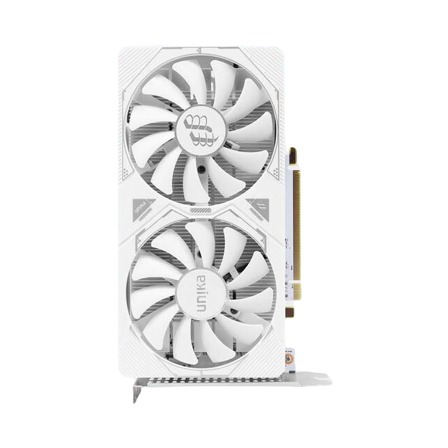 推荐商品：UNIKA/双敏 RX6500XT系列 独立显卡 暴雪 强化散热模组 智能温控风扇