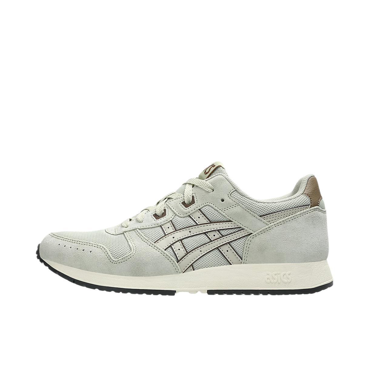 推荐商品：Asics/亚瑟士 Lyte Classic 舒适减震 防滑耐磨 轻便透气 复古潮流 织物 网布 跑鞋 灰色/绿色 