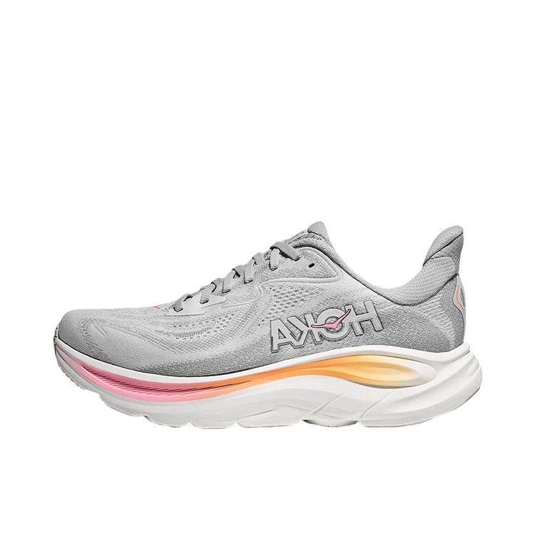 推荐商品：HOKA ONE ONE  CLIFTON 10  轻量 缓震 防滑 入门 训练 克利夫顿 10 跑鞋 女款/星尘灰/宇宙灰