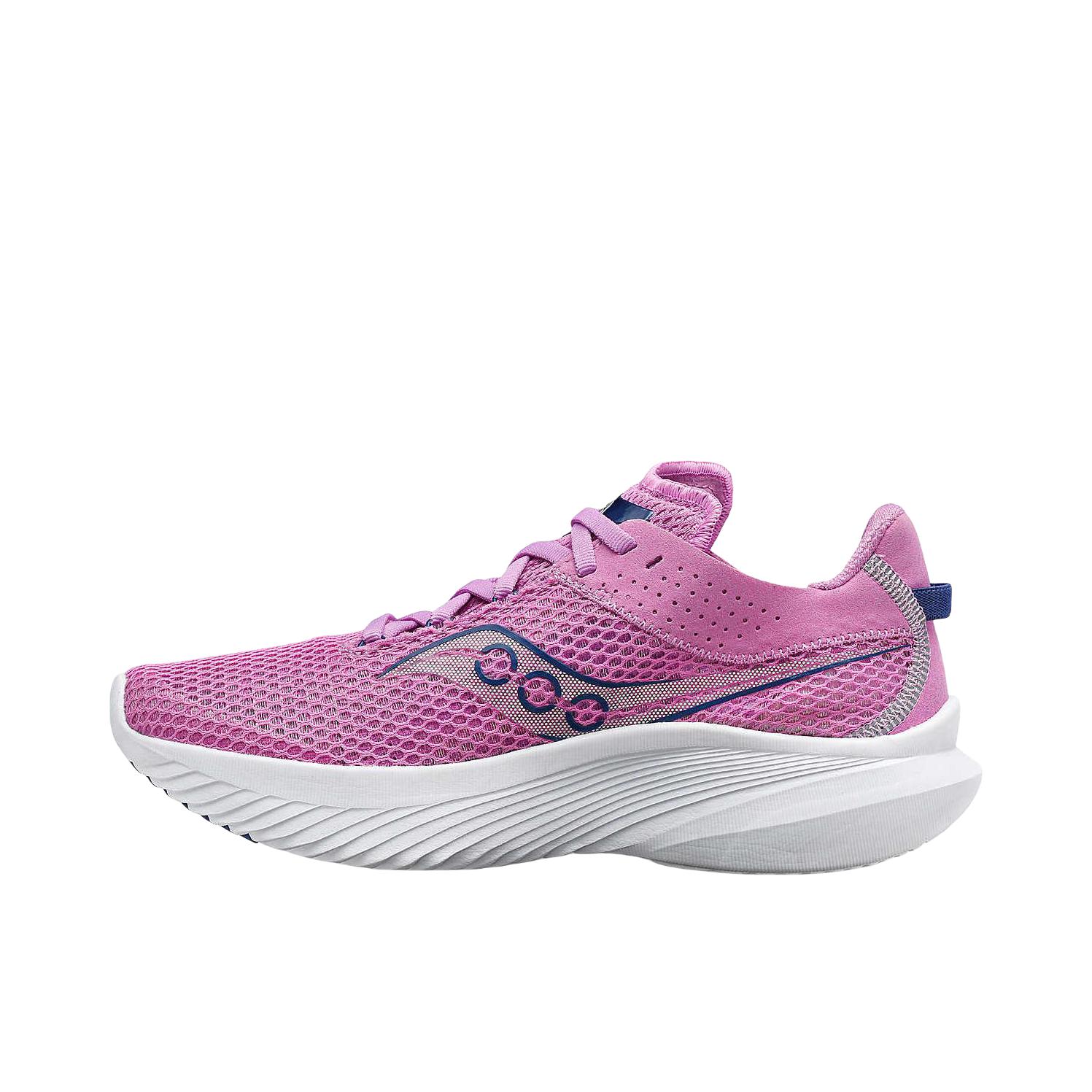 推荐商品：Saucony/索康尼 Kinvara 菁华 14 轻量 缓震 网面透气 防滑耐磨 跑鞋 紫色